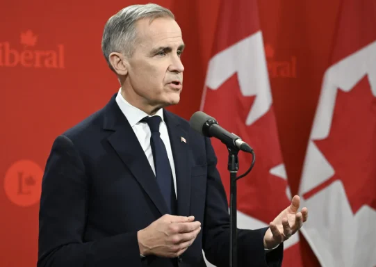 Mark Carney