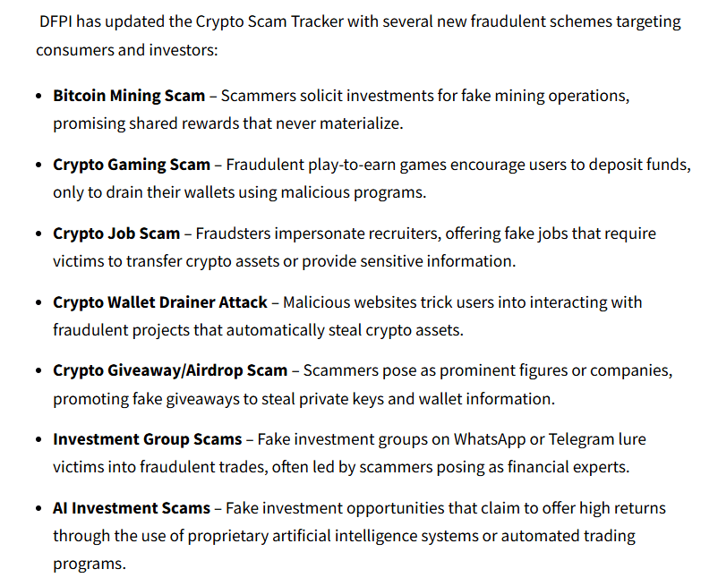 Scams