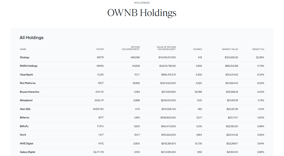 Holdings