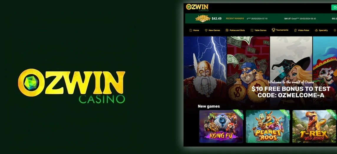 Ozwin casino