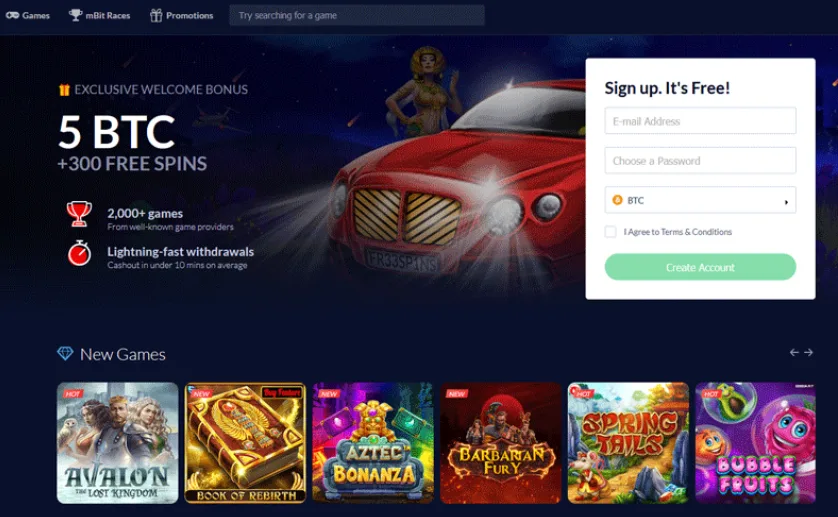 mBit Casino