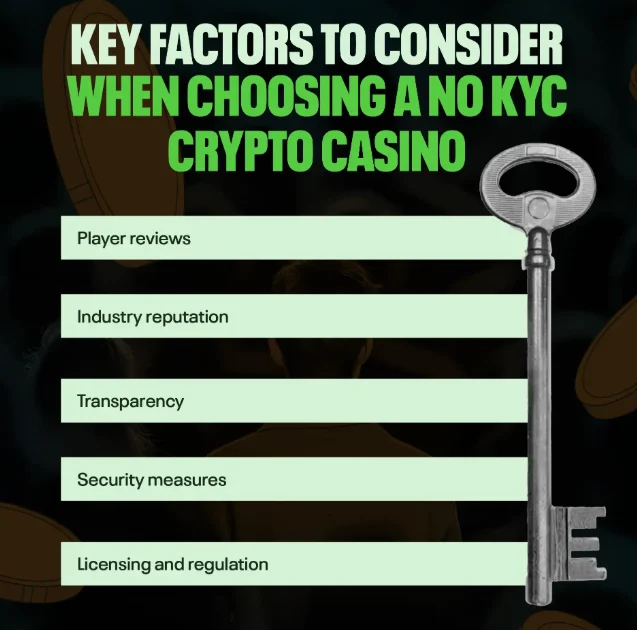 Factors to consider