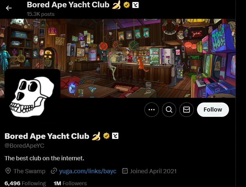X profile