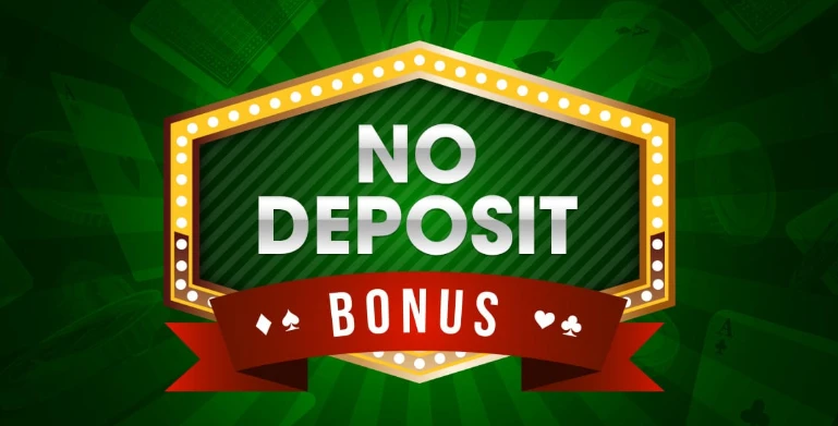 No deposit bonus