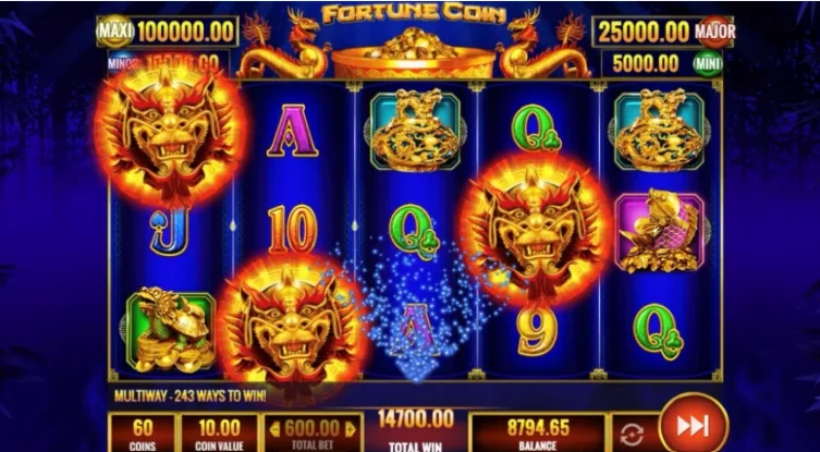 Fortune coin game