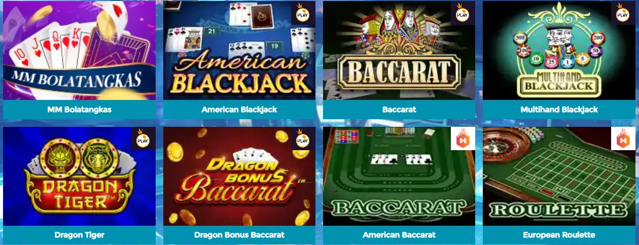 Table games