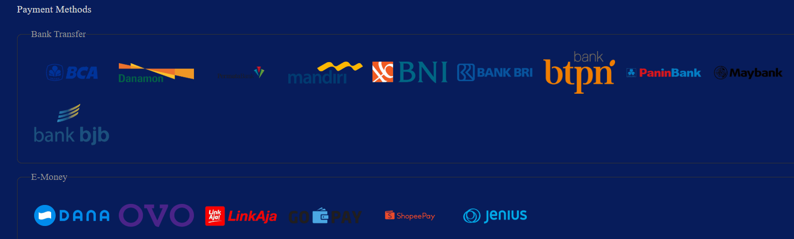 Payment