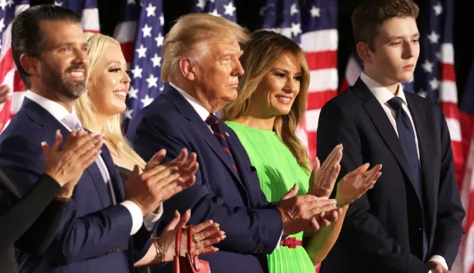 Trump family