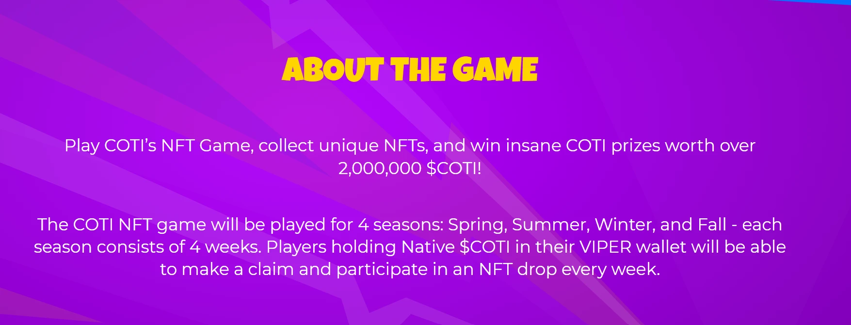 NFT game