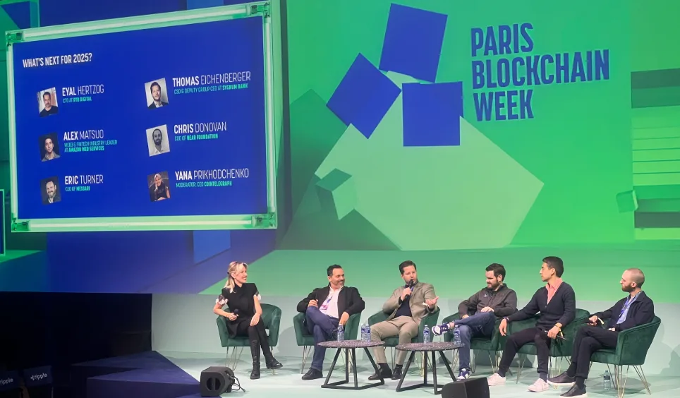 Paris blockchain ween