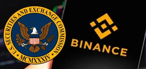 SEC and Binance