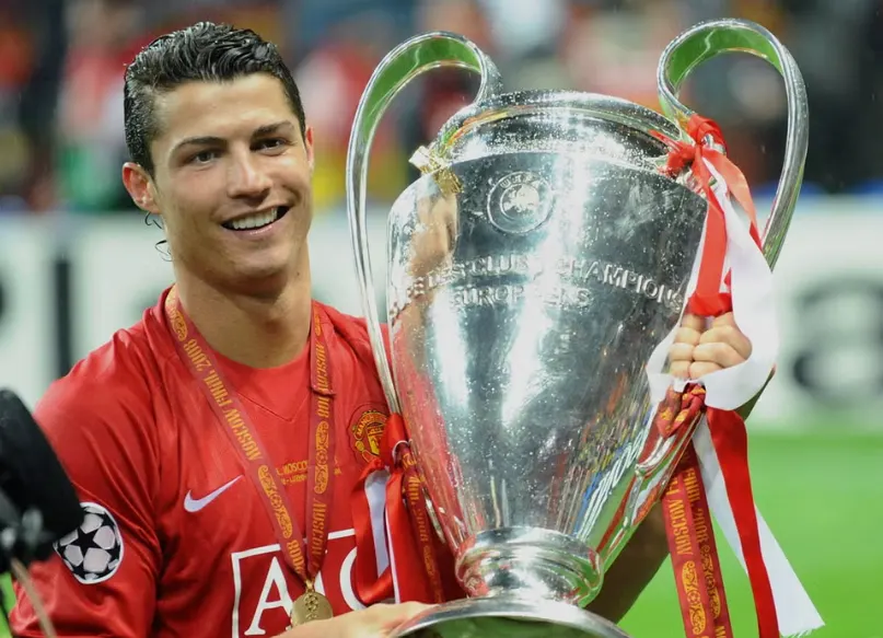 Young Ronaldo