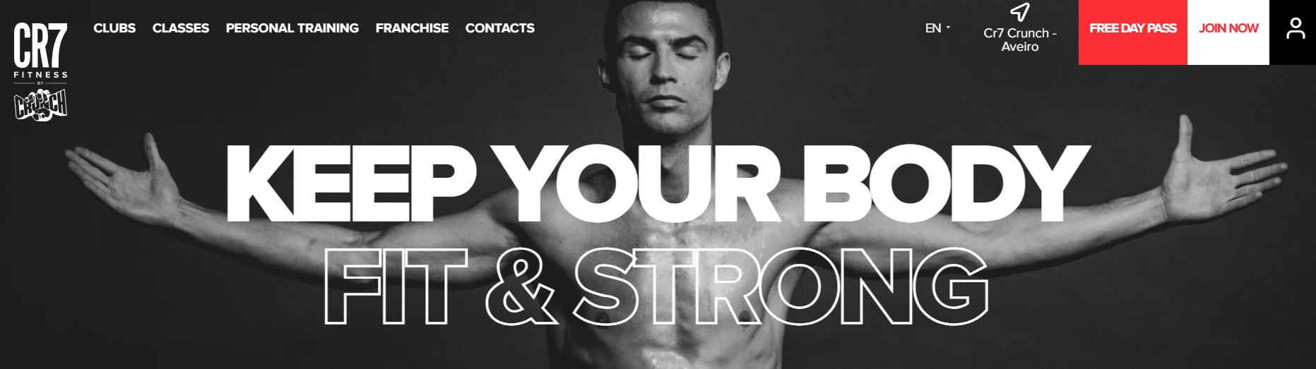 CR7 gym