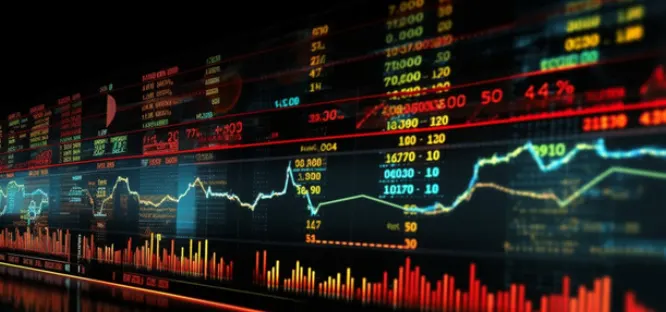 Trading chart