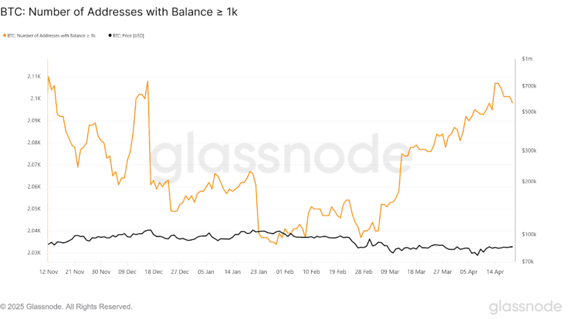 1000+K BTC