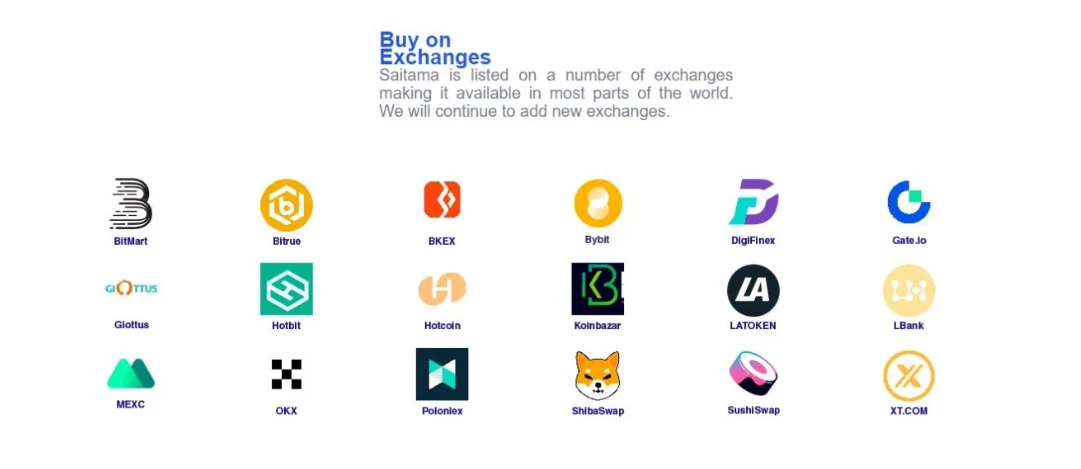 Exchanges