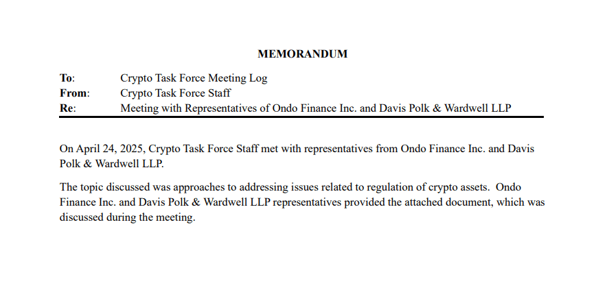 Memorandum