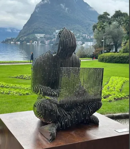 Satoshi monument
