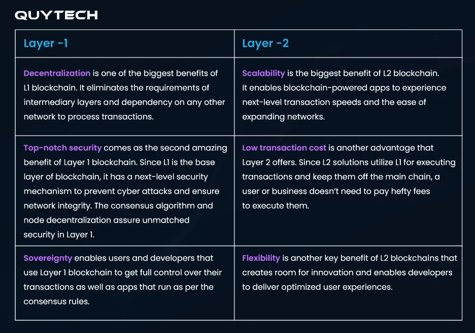 L1 vs L2