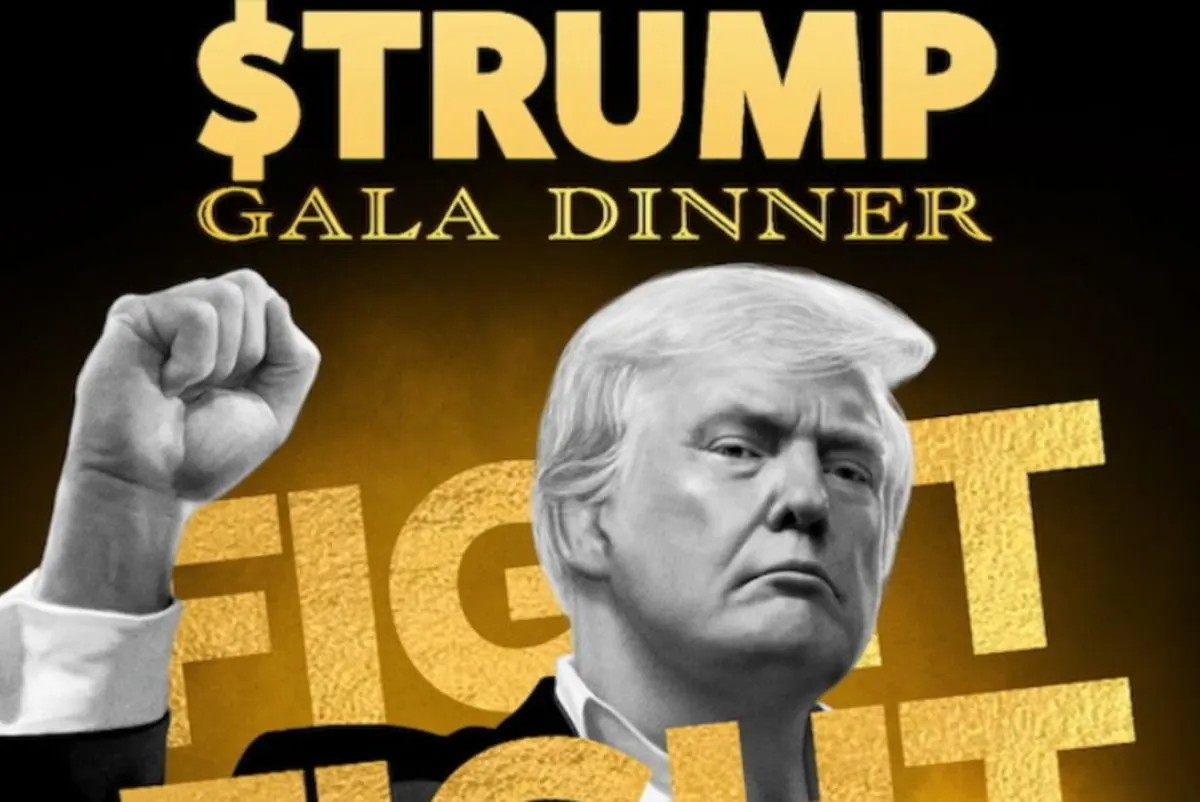 TRUMP dinner
