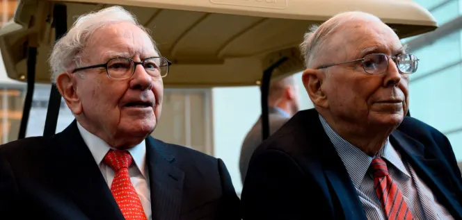  Charlie Munger and Warren Buffet