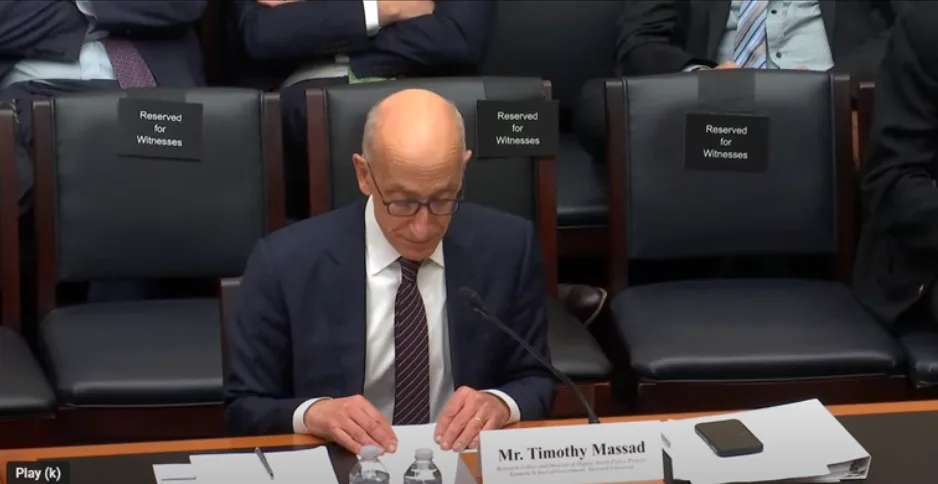 Former CFTC Chair Timothy Massad