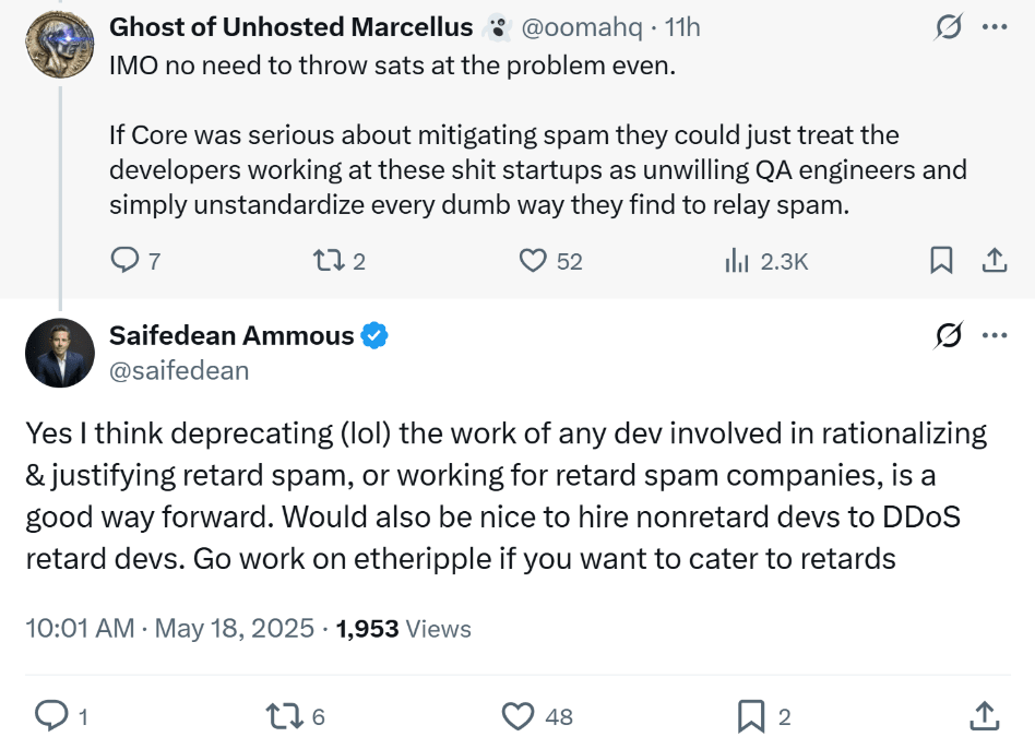 Saifedean Ammous tweet