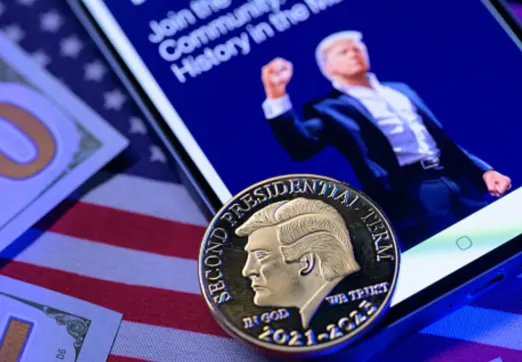 TRUMP meme coin