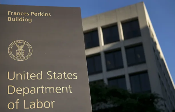 US Labor Department