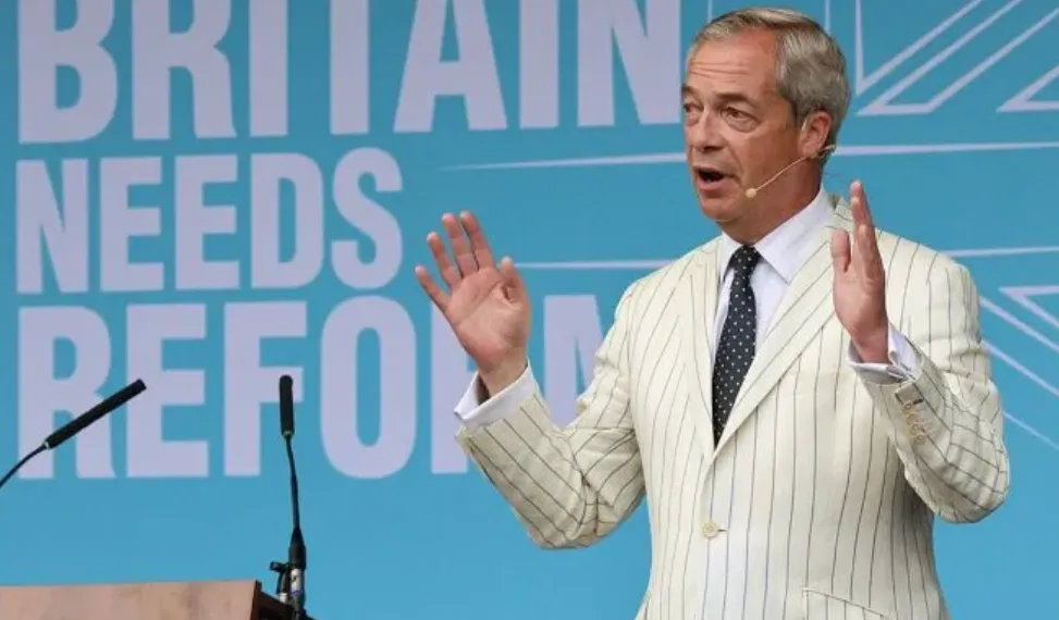 Reform UK head