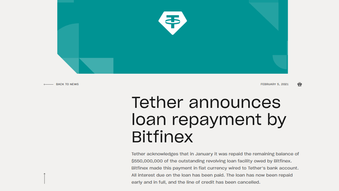 Announcement