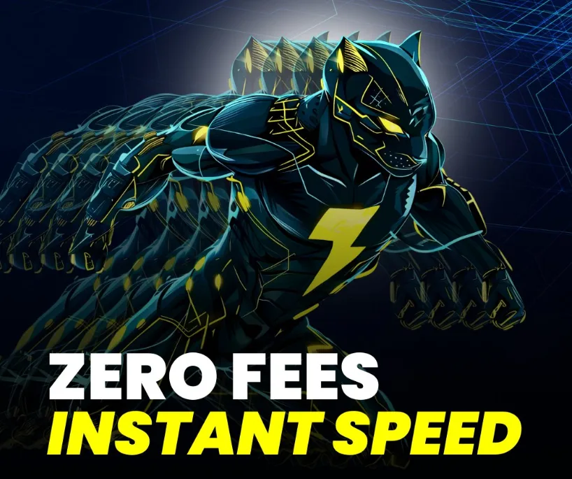 Jeltbot low fees and high speeds