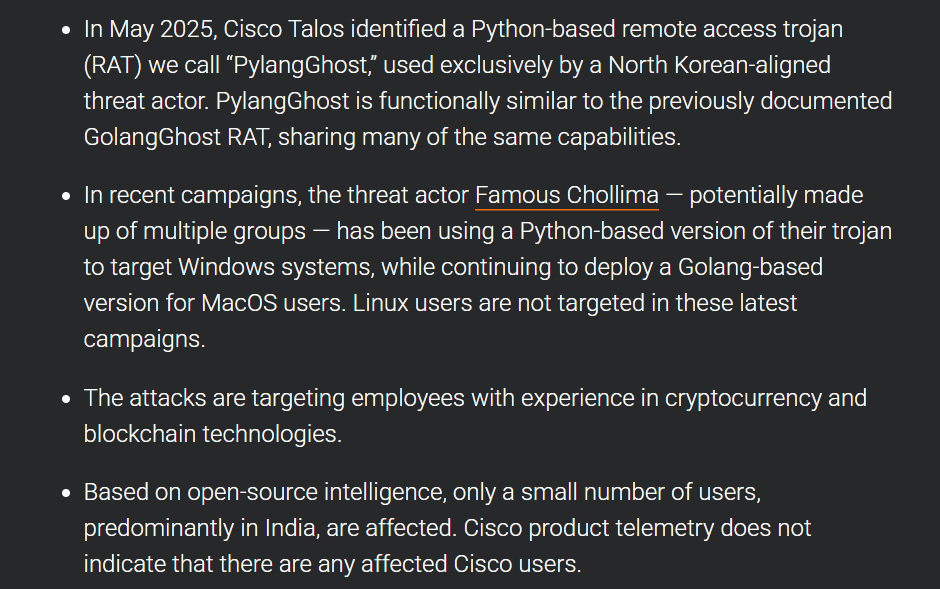 Key points