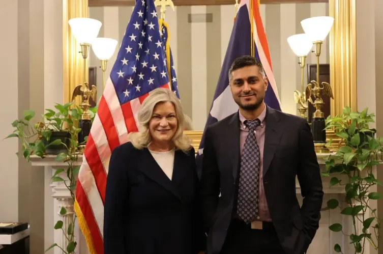 Sen. Lummis and Kraken CEO