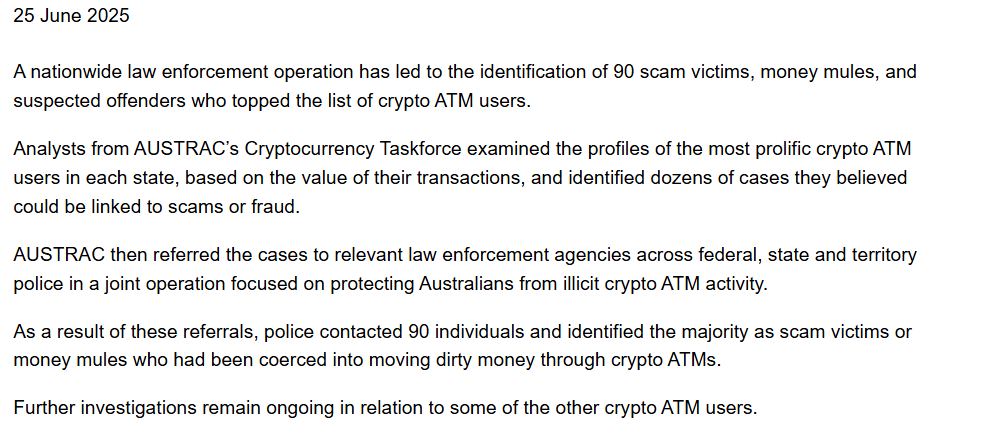 Media release