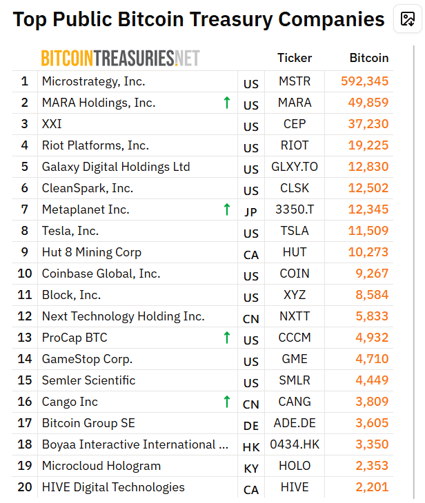 Bitcoin holders