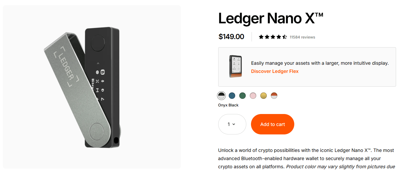 Ledger wallet