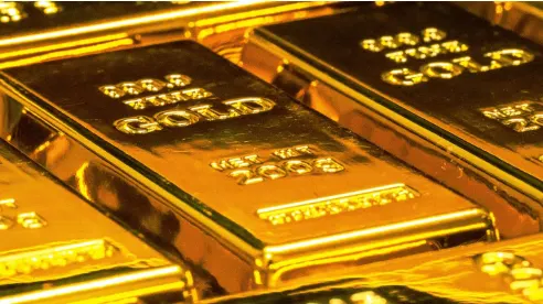 Gold bars