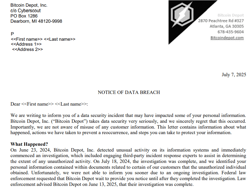 Notice