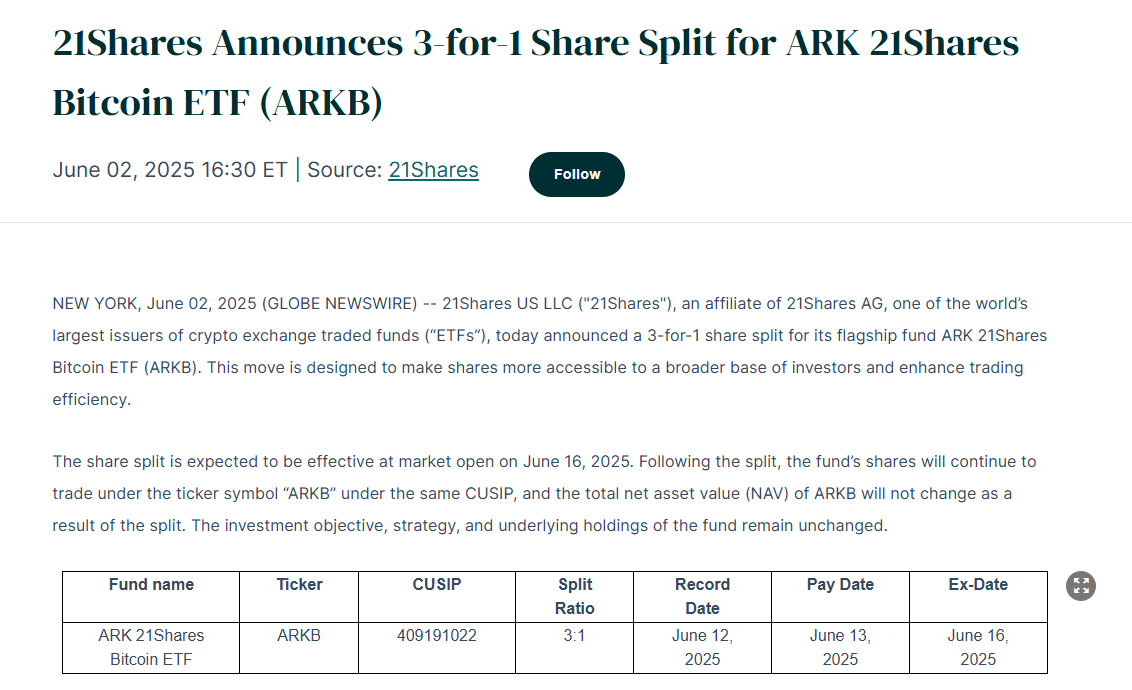 Announcement
