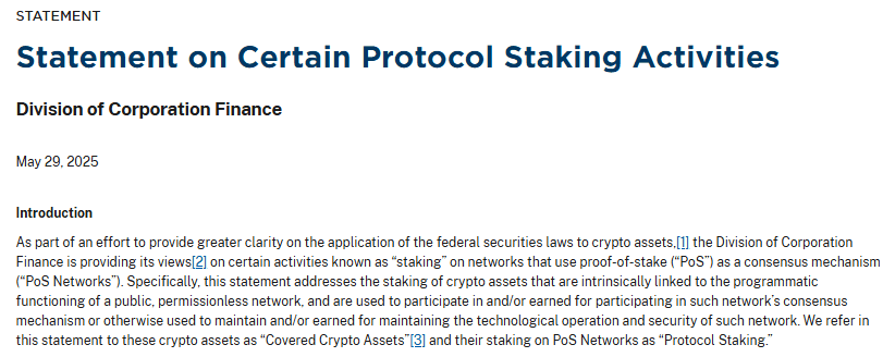 SEC guidance