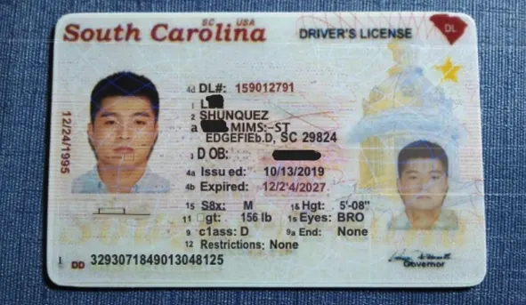 Stolen ID