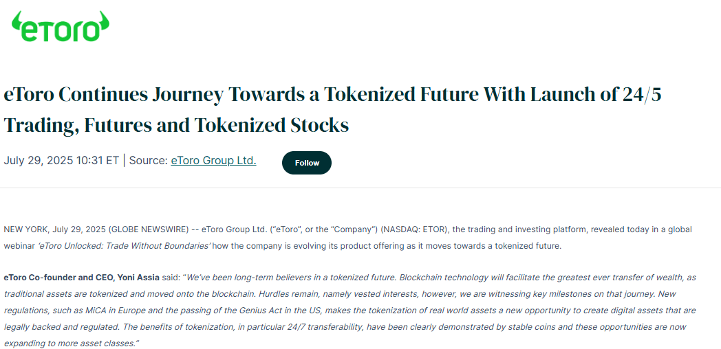 Press release