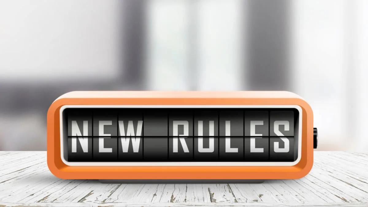 New rules