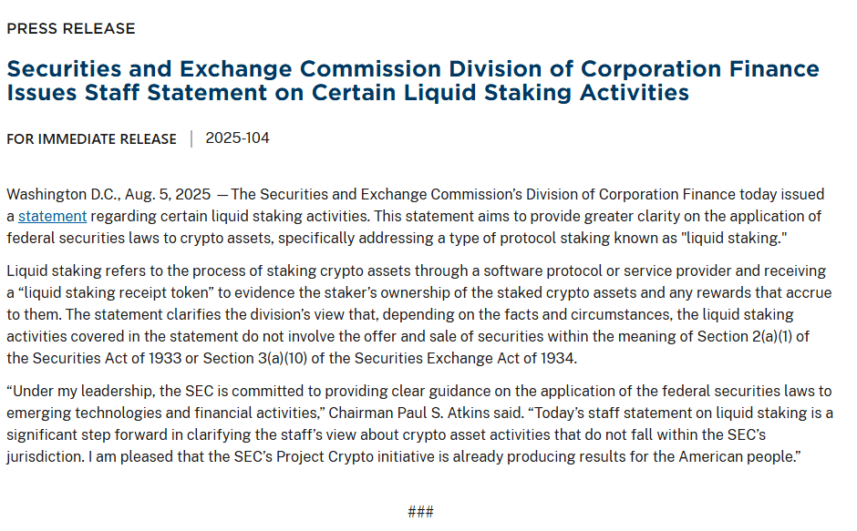 Press release