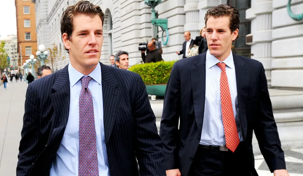Winklevoss twins