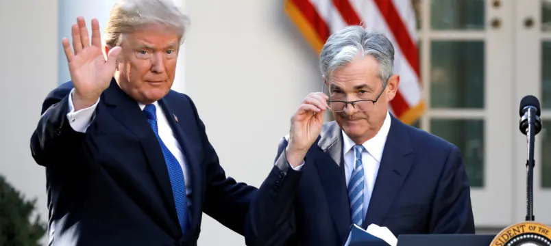 Trump and Powell