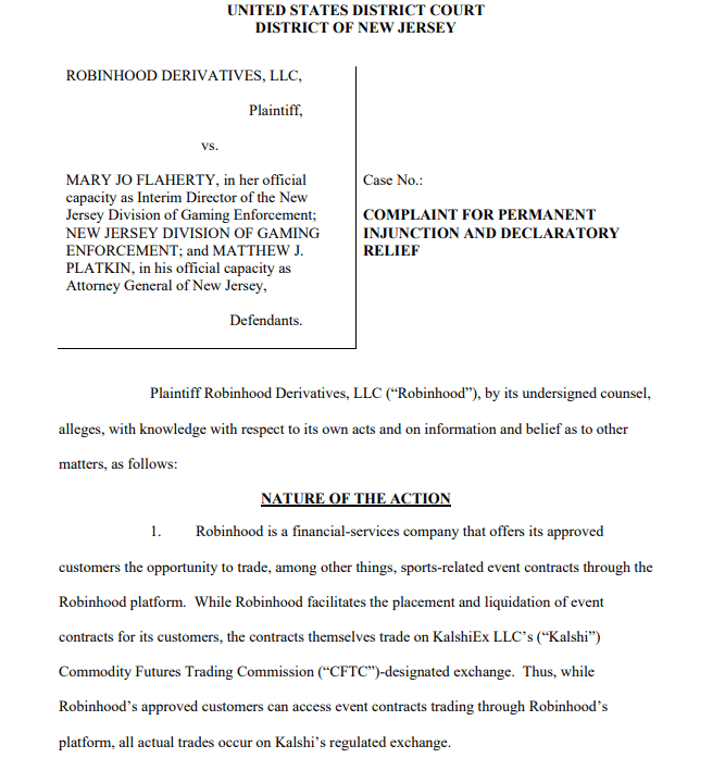 Lawsuit