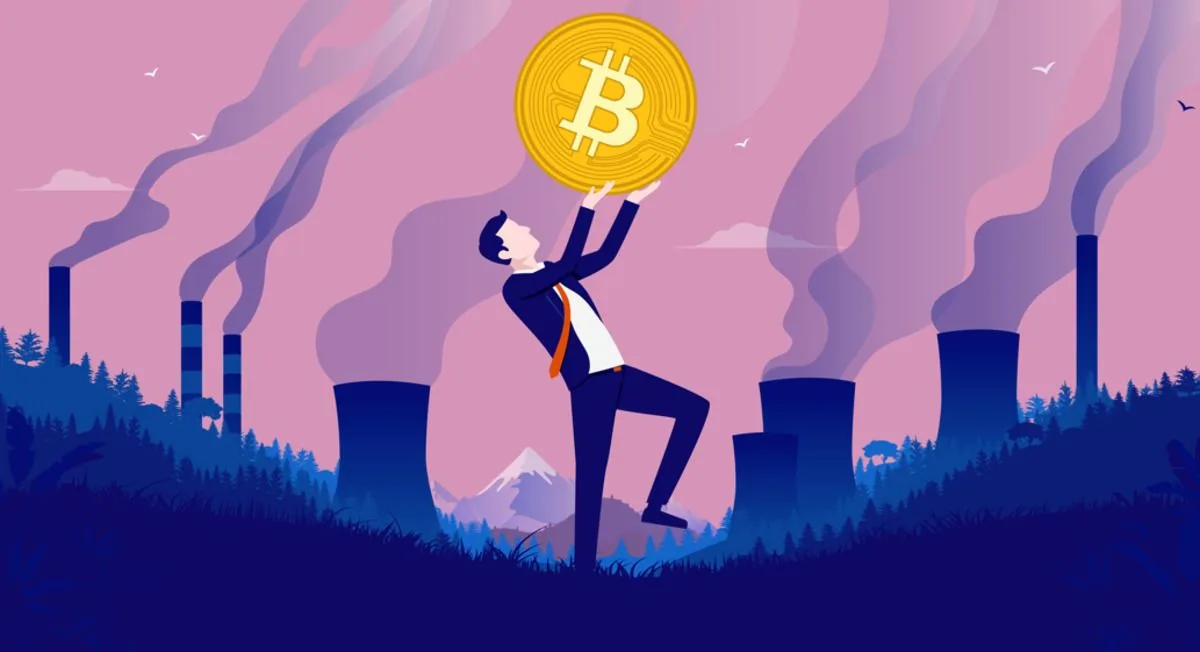 Mining energy