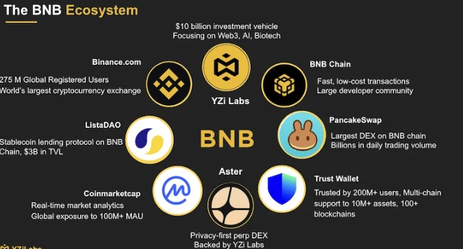 BNB ecosystem